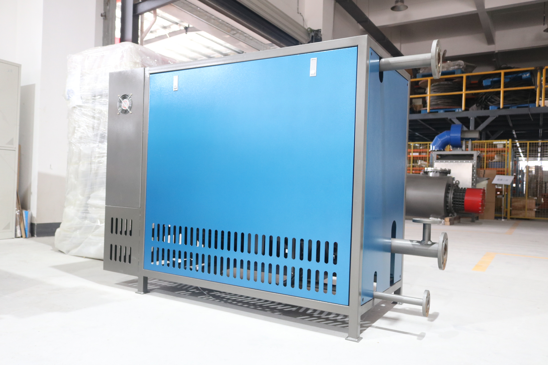 燃?xì)鈱?dǎo)熱油加熱器